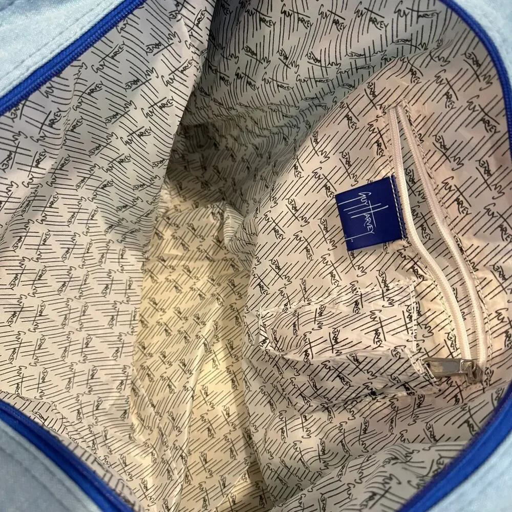 Guy Harvey Sea Turtle Tote/ Beach Bag